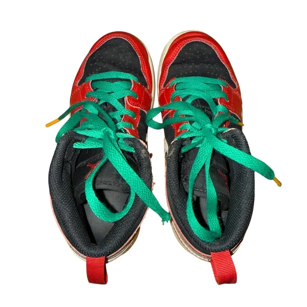 Nike Air Jordan‎ 1 Retro Holiday Christmas Kids 2Y Pre-Owned DQ8419-006 Shoes